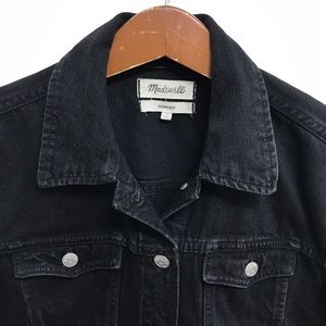 Madewell Oversized Jean Jacket